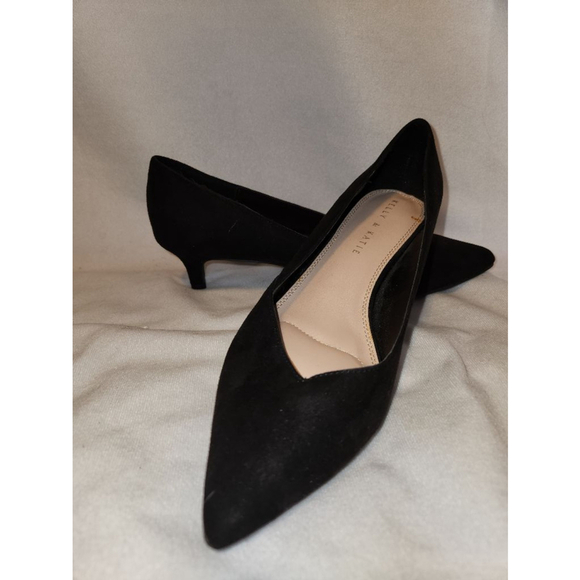 Kelly & Katie | Pump Shoes | Black | Suede | Size 7.5 - Picture 4 of 6